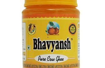 Bhavyansh Pure Cow Ghee (1000 Ml) For Better Digestion And Immunity | Bilona Method, Curd-Churned, Pure, Natural & Healthy