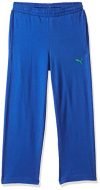 Puma Unisex-Child Straight Trousers (83078005_Nautical Blue_164