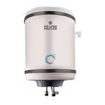 Polycab Eterna Dlx 25L Storage Water Heater (Geyser 25 Litres) 4 Star Bee Rated Heater (White)