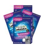 Walvia Premium Descaler Washing Machine Cleaner Powder with Fresh Citrus Scent, Quick Descaler for Appliances, Scale Remover Cleaning of Tub Drum Front Top Load, (300 GM DESCALER)