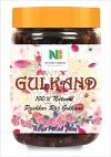 Nature’s Bridge Natural Gulkand Jar Pack (400 Gm) / Pushkar Raj Gulkand / Rose Petal Jam / Gulkand / Rose Jam – 400 Gm Jar