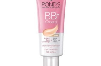 Pond’S Bb+ Cream, Instant Spot Coverage + Light Make-Up Glow, Ivory 30G, Natural