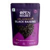 Open Secret Premium Black Raisins 500g | Dried Kishmish Without Seeds | 100% Natural & Gluten-Free | Munakka Dry Fruit | Rich in Fiber, Iron, Calcium & Boosts Immunity | Delicious & Healthy Snacks