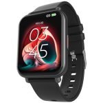 beatXP Unbound Neo 1.8″ Super AMOLED Display, Bluetooth Calling Smart Watch, 100+ Sports Modes, 500 Nits Brightness, Health & SpO2 Monitoring (Electric Black)
