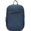 Wesley Unisex Milestone Casual Waterproof Laptop Office School College Business Travel Backpack (Dimensions: 12.5×18 inches) (Compatible with 15.6 inch laptops), Navy Blue