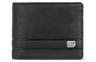 Lavie Sport Attorney Embossed Men’S Wallet | Purse For Men