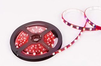 Zebronics Zeb Ls10 Flexible Strip With 20 Rgb Modes, 3M, 5V Usb Powered, Remote Control
