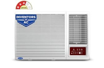Carrier 1.5 Ton 3 Star Inverter Window Ac(Copper,High Density Filter For Dust Filtration, 2Way Air Directional Control, 2024 Model,Estra Exi -Ciw18Sc3R34F0,White)