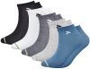 SJeware 5 Pairs Solid Ankle Length Socks for Men & Women, Multicolor, Pack of 5, Free Size