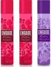 Engage Deo Spray, Berry Bloom (Pack of 2) & French Garden (Pack of 1) Fragrance Scent Deodorant Spray  –  For Women(450 ml, Pack of 3)