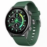 Boat Lunar Space With 40Mm Dial, Bt Calling, 100+ Sports Modes, Hr & Spo2 Monitor Smartwatch(Pine Green Strap, Free Size)