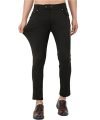 SWADESI STUFF Men’s Casual Chino Pants | Stylish Regular Fit Comfortable Trousers – Ideal for Everyday Wear – Black (XXL)