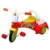 Toyzone Mickey Mouse-TRI-X-GO Tricycle-51664 |Kids cycle|Baby Tricycle|Baby Cycle|baby Trike|Tricycle|Kids Cycle with Sturdy Plastic Wheel|Ride on car|Push Cycle
