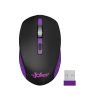 Zebronics Dc Joker Edition Jaguar Silent Wireless Mouse For Computer, Laptop With 1600 Dpi Max, Switch Control, Power On/Off, Plug & Play Usage, 2.4Ghz Nano Receiver And Lightweight