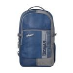 F Gear Blow Laptop Rain Cover School Bag 32L Navy Blue Backpack
