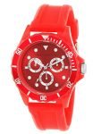 French Connection Analog Red Dial Men’S Watch-Fc177R