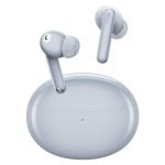 OPPO Enco Air 2 Pro Bluetooth Truly Wireless in Ear Earbuds with Mic, Fast Charging & Up to 28Hrs – Grey