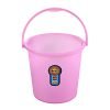 Cello Frosty Bucket Dlx, 16 Litres, Pink (Clo_Frsty_Bckt_16L_Pnk, Plastic)