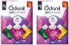 Odonil Gel Pocket Mix – 60g (Pack of 30gx2) (Assorted pack of 3 new fragrances) | Infused with Essential Oils | Germ Protection | Lasts Up to 30 days | Air Freshener for Bathroom and Toilet