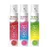 Secret Temptation Te Amo Dazzle, Petal, And Sparkle No Gas Body Spray For Women, Pack Of 3 (120Ml Each)|Irresistible Fragrances With Long-Lasting Scent|Deodorant Combo Pack