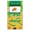 TE-A-ME Ginger Tulsi Honey Herbal Tisane, 25 Tea Bags | Herbal Tea for Immunity, Stress Relief | 25 Dry Tulsi Leaves, Ginger, and Honey Herbal Tea Bags