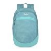 Skybags Loco 01 Polyester Casual Daypack/Standard Backpack Teal, 15 Litre, Green