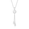 GIVA 925 Silver Elegance On The Rise Necklace| Gifts for Girlfriend, Gifts for Women & Girls| With Certificate of Authenticity and 925 Stamp | 6 Month Warranty*