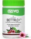 Oziva Bettr.C+ (Plant-Based Vitamin C With Zinc, Rosehip, Amla) For Advanced Immunity(60 Capsules)
