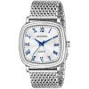 LOUIS DEVIN Steel Chain Silver Dial and Band Analog Wrist Stainless Steel Watch for Men -G042-SLV-CH