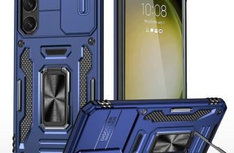Moshking Back Cover For Samsung Galaxy S23 Plus 5G Slide Camera Case | Heavy Duty Military Grade 360° Protection(Blue, Pack Of: 1)