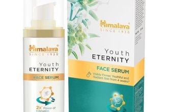Himalaya Youth Eternity Serum For Women With Niacinamide, Edelweiss & Glycerin | Best Serum For Fine Lines, Wrinkles, Radiance & Hydration| Derma Tested For Normal, Dry, Oily & Combination Skin | 30Ml
