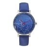Fastrack Women Leather Space Analog Blue Dial Watch-6192Sl02 / 6192Sl02/6192Sl02, Band Color-Blue