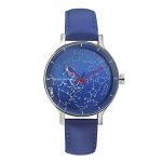 Fastrack Women Leather Space Analog Blue Dial Watch-6192Sl02 / 6192Sl02/6192Sl02, Band Color-Blue