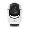 Zebronics Smart Cam 105 Wifi 355 Degree Ptz Camera With Video Monitoring, Night Vision, Motion Tracking, 2Mp 1080P, App Access, 2 Way Audio, Ceiling Mount, Microsd Card & Cloud Storage Support, White