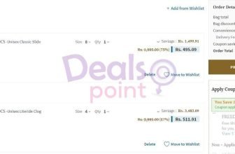 Crocs deal : Upto 84% Off + Extra ₹250 Off On Min. ₹990Apply Code : NEW250Men : Women : Boys : Girls :