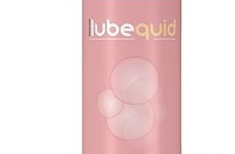 Lubequid Water-Based Personal Lubricant, 100 ML Bottle- 2 in 1 Lubricant & massage Gel for Men and Women ~ Water Based Lube ~ Skin Friendly, Silicone and Paraben Free, Strawberry Flavoured
