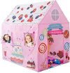 Gurukrupa International®, Kids Outdoor and Indoor Theme Castle Tent Medium Size Light Weight Kids Play Tent House for 3-13 Year Old Kids Girls and Boys. (Happy Birthday)