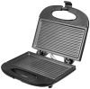 Amazon Basics 800W Electric Sandwich Grill | Non-Stick Die Cast Aluminium Plates | Auto Temp Control | Grills Sandwiches, Bread & Kebabs (Black)