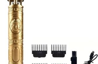 OLOV Beard Trimmer for Men Multi Grooming Kit for Precision Trimming | Face, Head, Beard, Private part and Body Shaving – All-in-one Trimmer for Men and Women (Buddha)