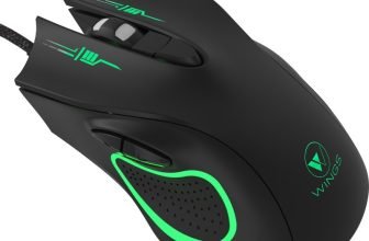 Wings Crosshair 100 Wired Optical  Gaming Mouse(Usb 3.0, Black)
