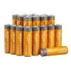 Amazon Basics AmazonBasics AA Performance Alkaline Non-Rechargeable Batteries (20-Pack) – Appearance May Vary