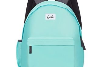 Genie Candy Spearmint Green 14″ Casual Backpacks For Women, Latest, Stylish And Trendy College Backpacks For Girls, Mini Bags For Office And Travelling Purpose (13 Ltrs)