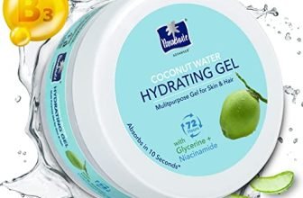 Parachute Advansed Coconut Water Hydrating Gel Niacinamide & Glycerine, Insta 2X Hydration, 72H Moisturisation Skin & Hair| 200Ml