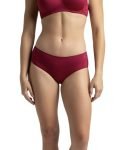 Jockey 1802 Women’s High Coverage Micro Modal Elastane Stretch Mid Waist Hipster with Ultrasoft Concealed Waistband_Anemone_M