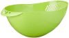 BigPlayer Multicolor Rice Vegetable Fruit Washing Bowl – BPA-Free Plastic – 1 Piece, Large Capacity