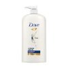 Dove Intense Repair Shampoo 1 L, Repairs Dry and Damaged Hair, Strengthening Shampoo for Smooth & Strong Hair – Mild Daily Shampoo for Men & Women