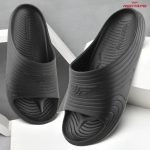 Red Tape Men Slides(Black 8)
