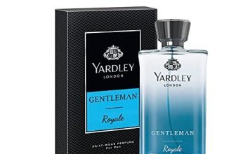 Yardley London Gentleman Royale Perfume Spray Fresh Wood & Dark Chocolate Notes Masculine Fragrance Perfume For Men 100Ml