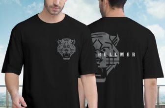 Bullmer Printed Men Round Neck Black T-Shirt