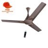 KUHL | Prima A1, BLDC, 29W, Low Noise, Energy-Saving, 5-Year Warranty 5 Star 1200 mm BLDC Motor with Remote 3 Blade Ceiling Fan(Espresso, Pack of 1)